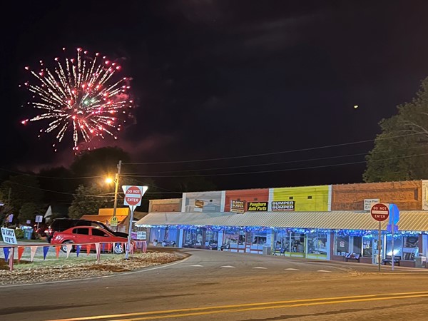 4th of July in Pangburn, AR