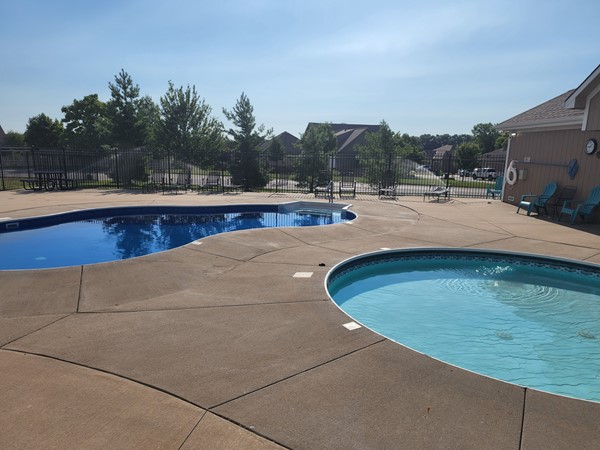 Woodbury pool, great for family fun! Homes starting around $385k in this phase