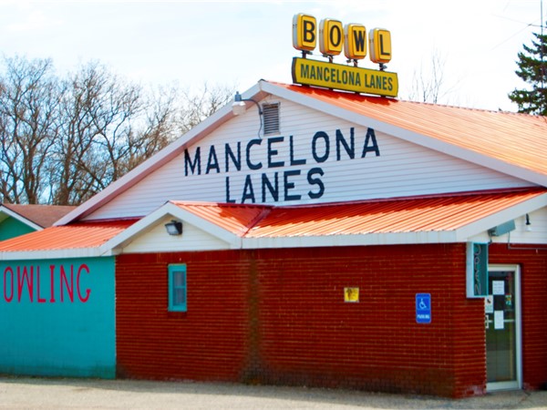Mancelona Lanes bowling alley