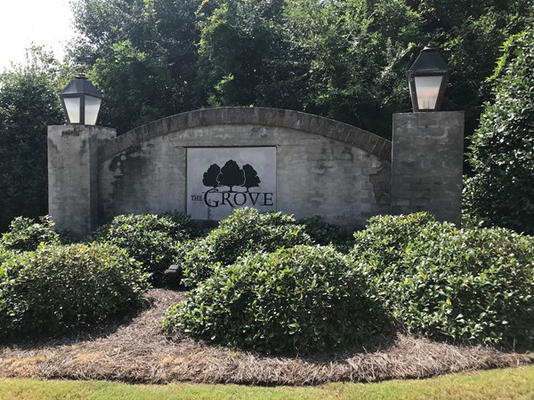 The Grove is a secluded community