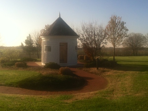 Round House at the Lake of Louisburg