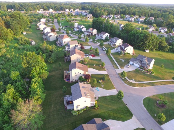 Saddle Ridge is truly one of the most beautiful neighborhoods you'll find in Rockford