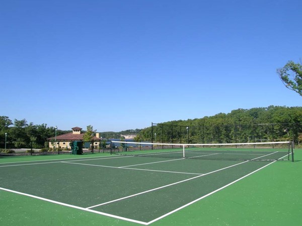 Let's play some tennis at Porto Cima