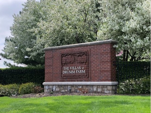 Peaceful living at Drumm Farm Villas—modern homes, lush landscaping, and a welcoming community 