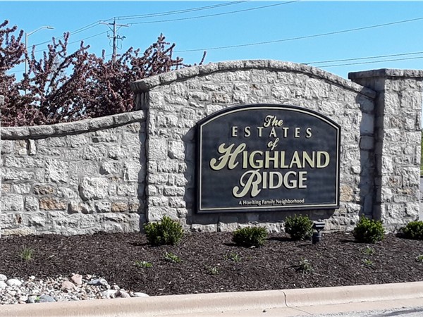 The Estates of Highland Ridge Community in Shawnee KS