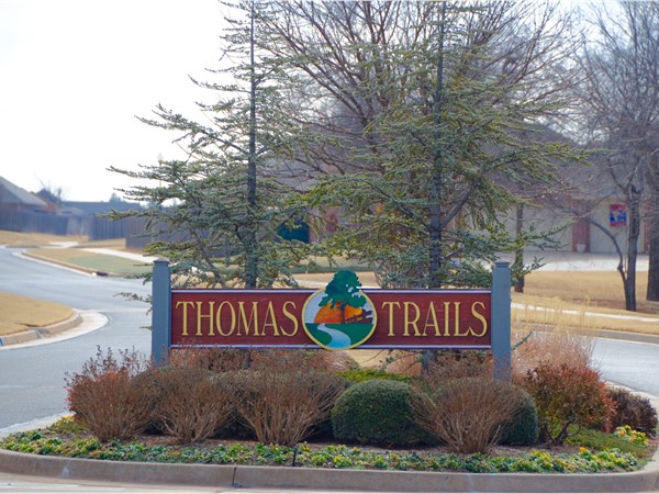 Thomas Trail entrance