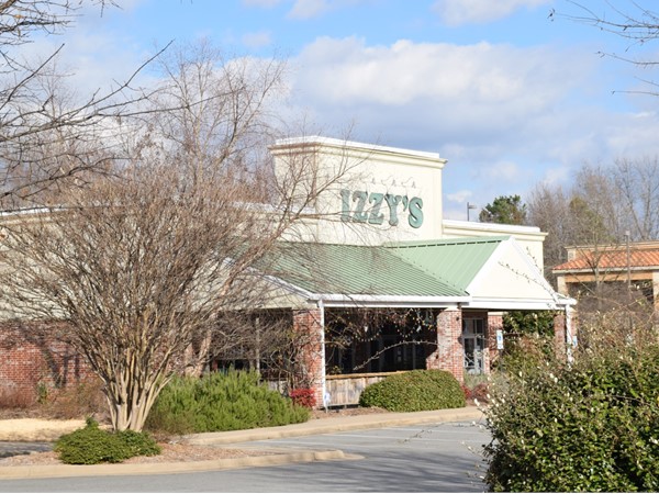Izzy's, voted the Best Family Owned Restaurant in Little Rock