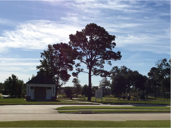 Community park in Graywood