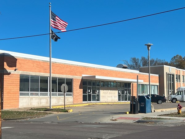 The Post Office is a hub for the community - sending smiles, packages, and keeping us connected. 