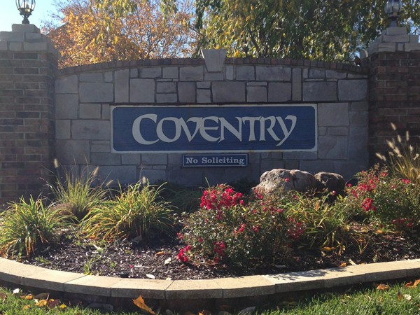 Beautiful Coventry in the Fall. 