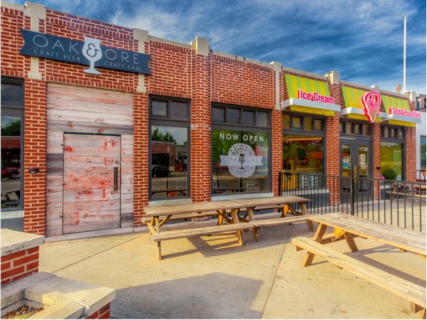 The Plaza District is proud to bring a creative flair and local flavor to urban living in OKC