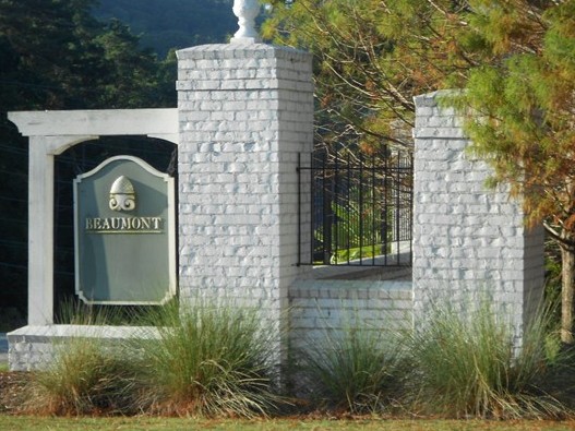 Beaumont entrance