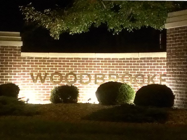 A quiet, peaceful night falls at Woodbrooke