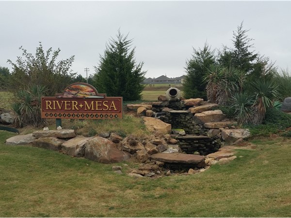 River Mesa entrance