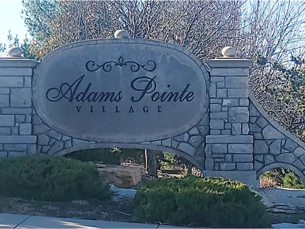 Welcome to Adams Pointe Village