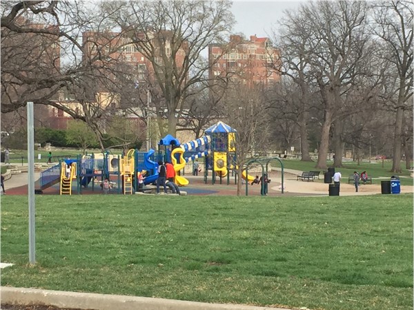Jacob Loose Memorial Park playground 