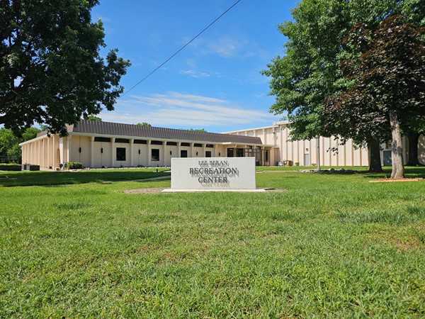 The Lee Beran Recreation Center is one of my favorite spots for local events and activity 