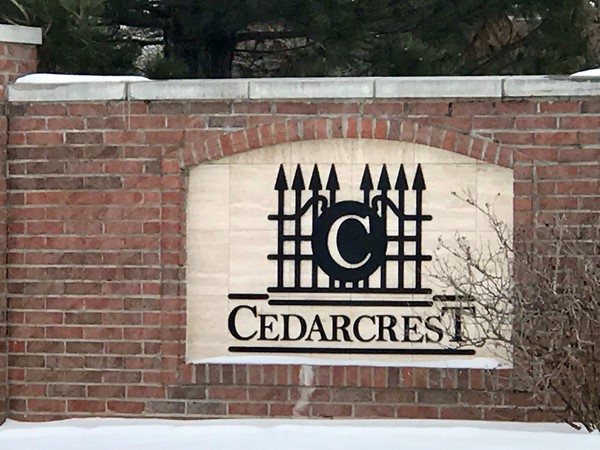 Welcome to Cedarcrest 