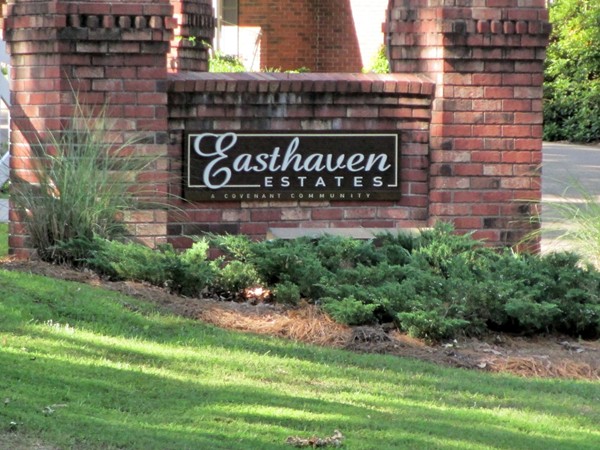 Another entrance to Easthaven Estates in Brandon