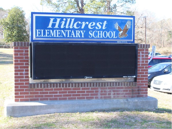 Hillcrest Elementary School in Ruston serves K-5 and has nearly 500 students