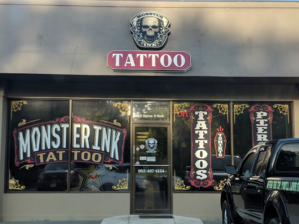 Professional tattoo parlor 