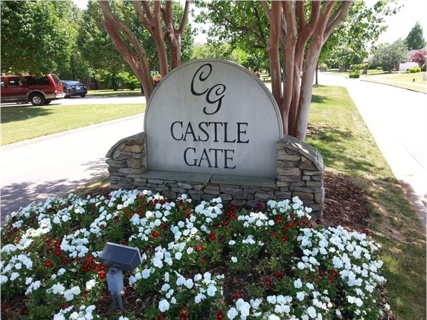 Castle Gate is a community in the eastern sector of Heritage Plantation in Madison