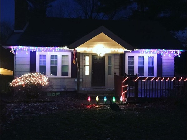 Home in Beaverdale ready for Santa