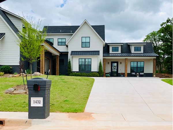 Home with fabulous curb appeal