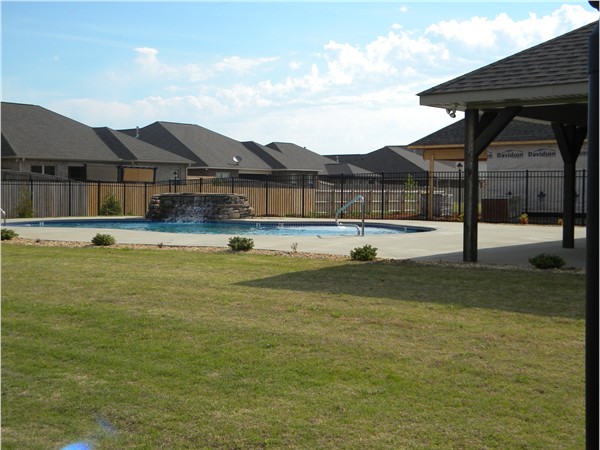 The swimming pool at Olde River Crossing would be a nice retreat from this summer's heat!
