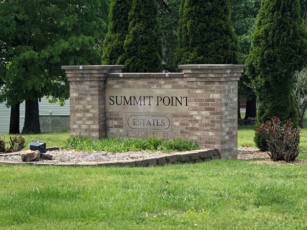 Welcome to Summit Point Estates 