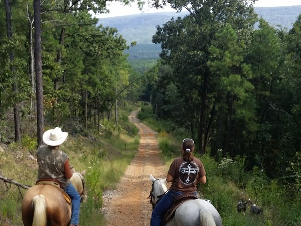 Lonesome D Horse & RV Camp offers miles and miles of scenic trails