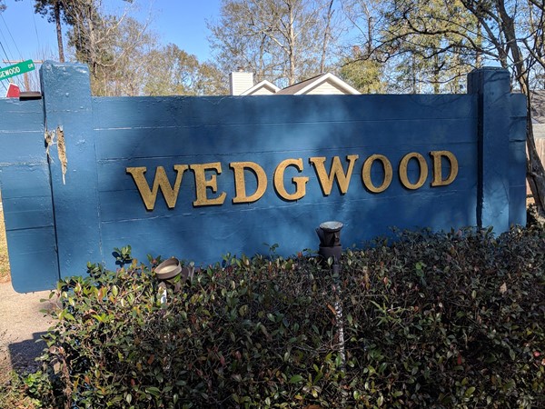 Wedgewood Subdivision. Located in Hammond off of Pleasant Ridge Road 