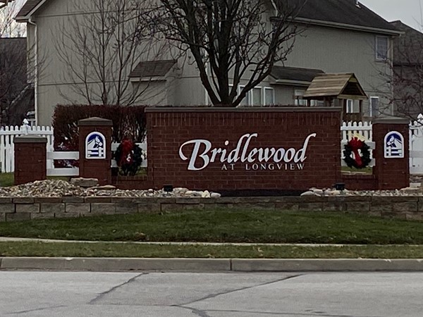 Bridlewood entrance