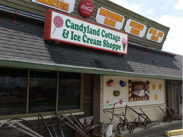 Step back in time visiting this old fashioned candy store located in the heart of Rayne
