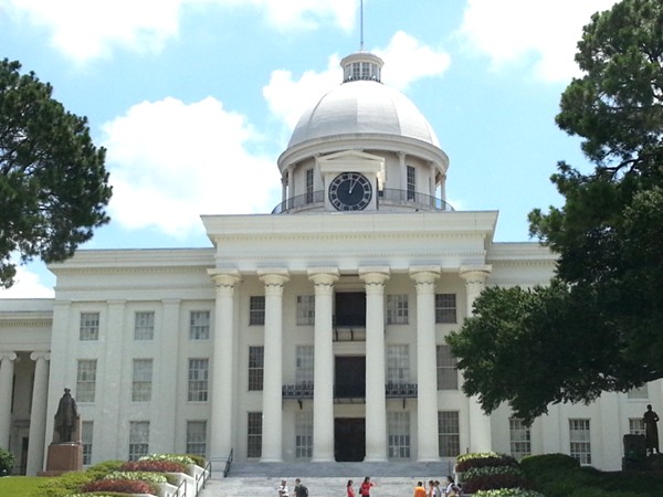 Montgomery,  the capital of Alabama
