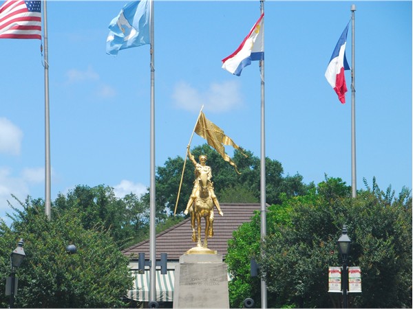 Joan of Arc, French Quarter