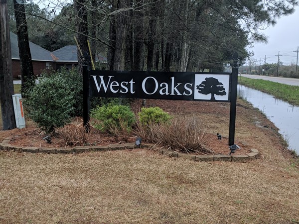 West Oaks is located just west of Ponchatoula