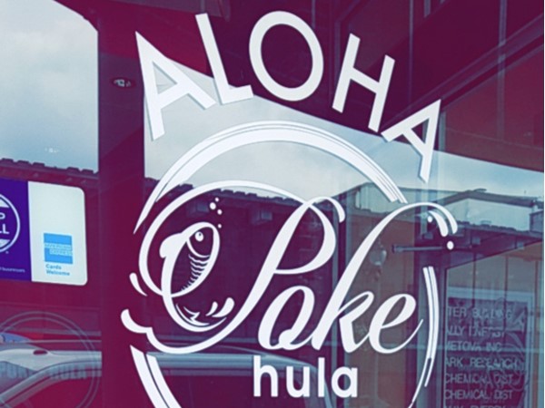 Poke Hula Hawaiian food near Hendrix College in Conway 