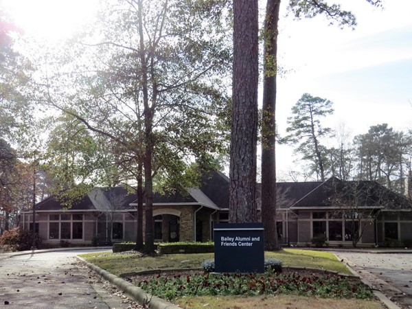 The Bailey Alumni and Friends Center at the University of Arkansas at Little Rock