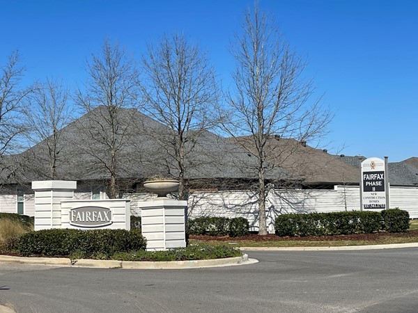 Fairfax Farms Subdivision