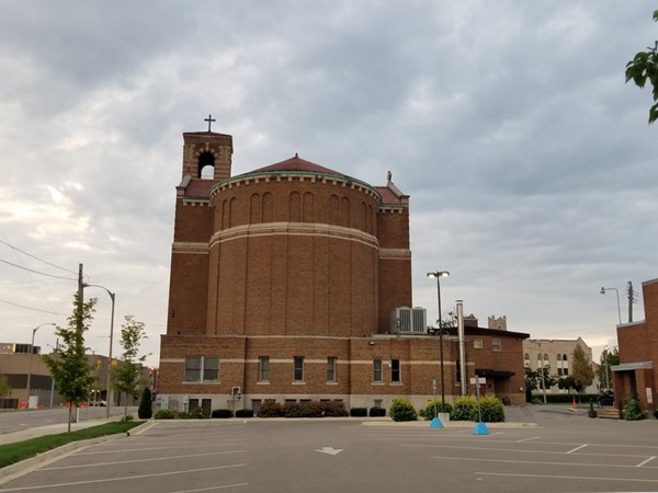 Saint Matthews Church in Downtown Flint
