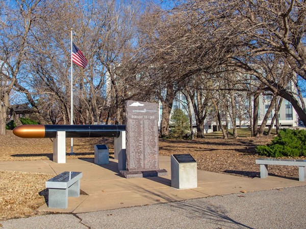 Dorado SS (248) Memorial, Veterans Memorial Park, Wichita