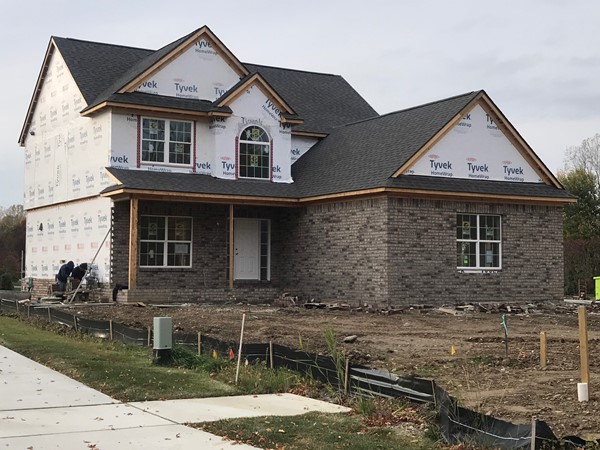 New construction homes in Lyon Township