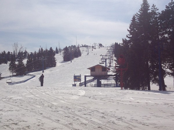 Winter fun at Mt. Holly Ski Area