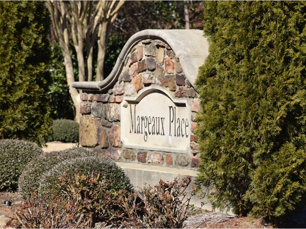 Margeaux Place is a neighborhood in Chenal Valley with homes mostly in the mid $300,000's