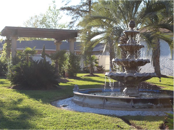 Italiana, a gated luxury development in West Monroe, features beautiful landscaping