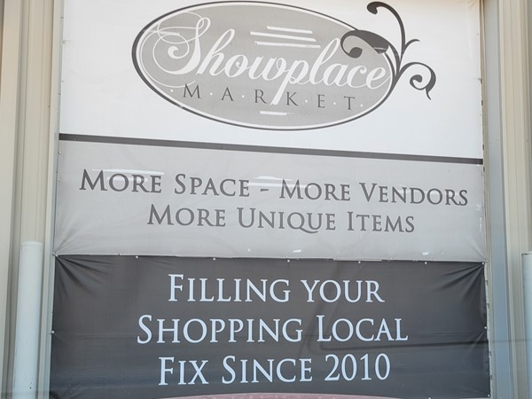 Showplace Market is a great place to find unique gifts in Moore