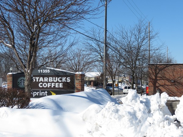 Starbucks is a favorite spot to get your cup of Joe in downtown Grand Blanc