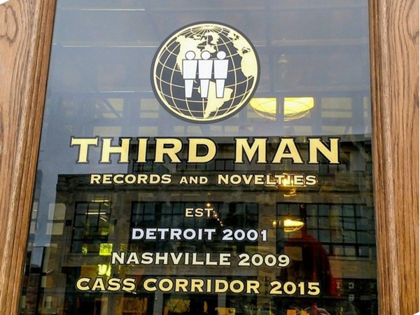 Third Man Records was originally founded by Jack White in Detroit Michigan in 2001