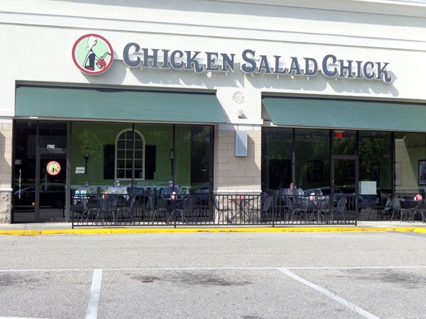 Chicken Salad Chick offers a variety of options that are all equally divine 